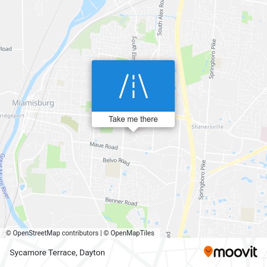 Mapa de Sycamore Terrace