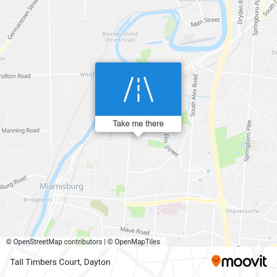 Mapa de Tall Timbers Court