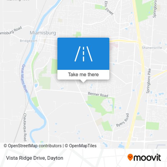 Mapa de Vista Ridge Drive