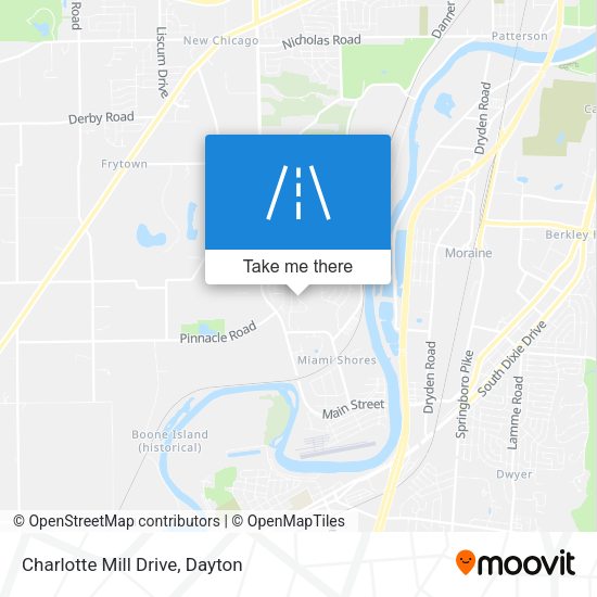 Charlotte Mill Drive map