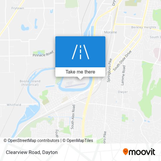 Mapa de Clearview Road