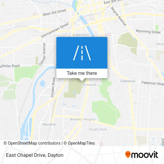 Mapa de East Chapel Drive