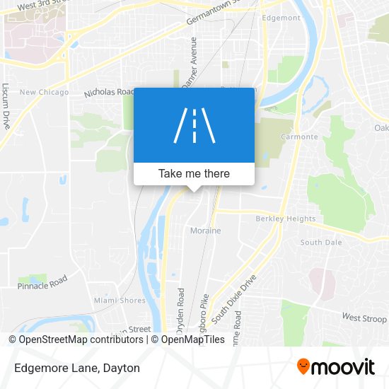 Mapa de Edgemore Lane