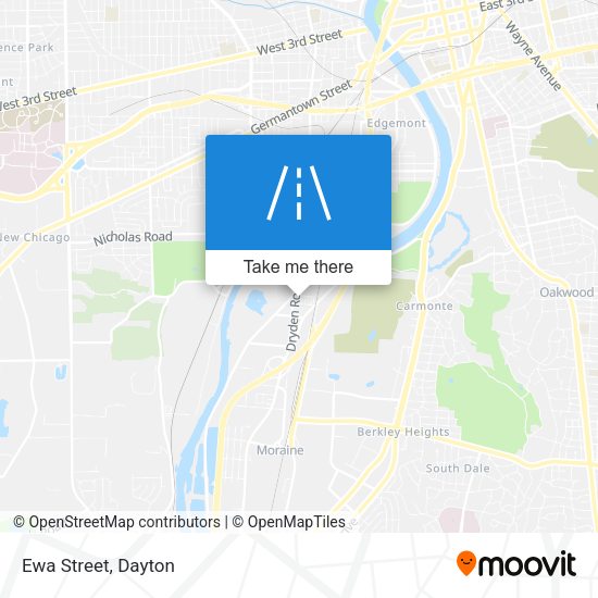 Mapa de Ewa Street
