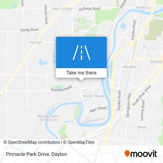 Pinnacle Park Drive map