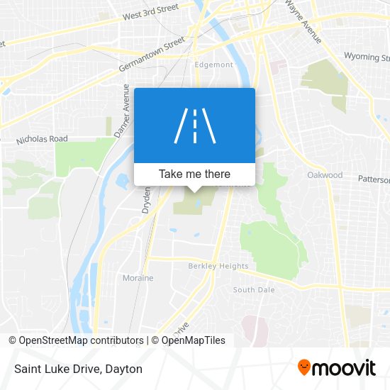 Mapa de Saint Luke Drive