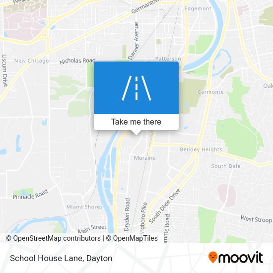 Mapa de School House Lane