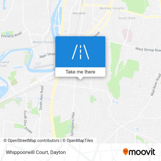 Whippoorwill Court map