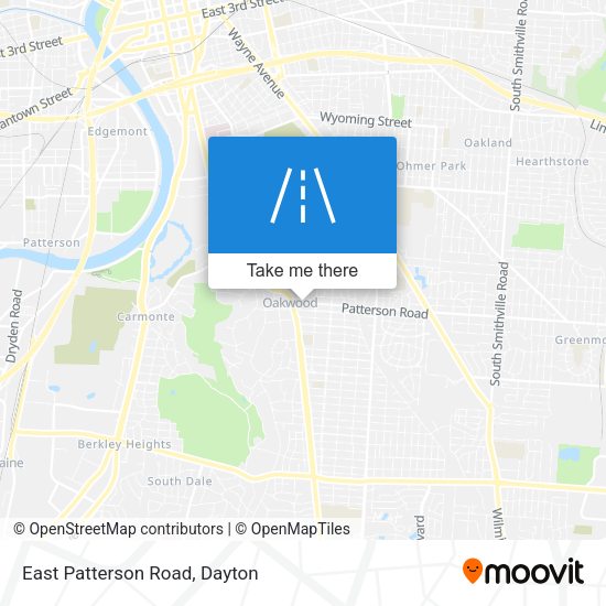 Mapa de East Patterson Road