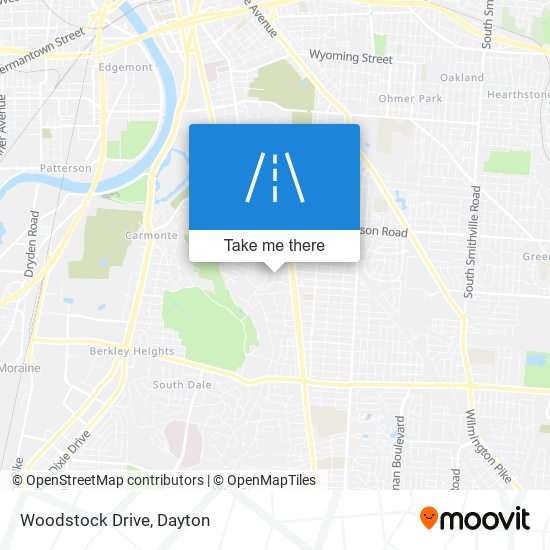 Mapa de Woodstock Drive
