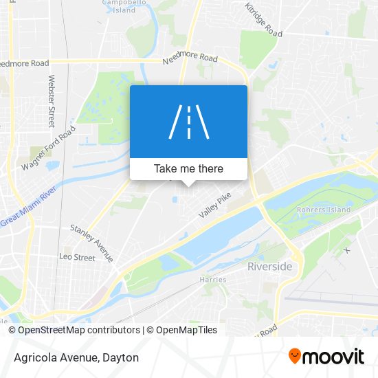 Agricola Avenue map