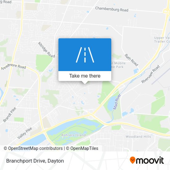 Branchport Drive map