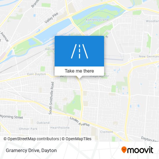 Mapa de Gramercy Drive