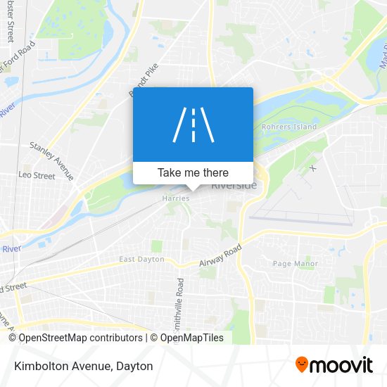 Mapa de Kimbolton Avenue