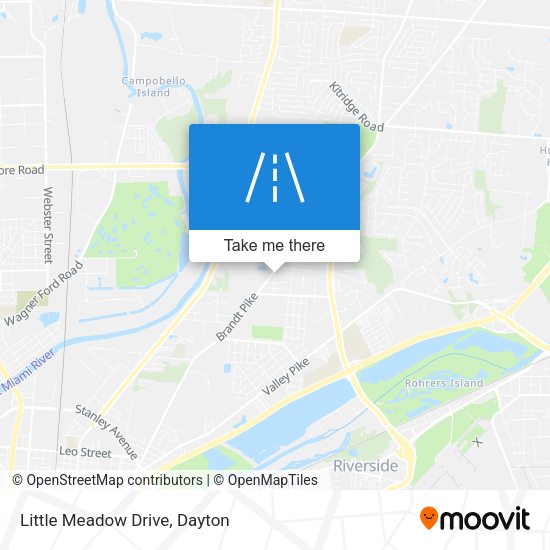 Mapa de Little Meadow Drive