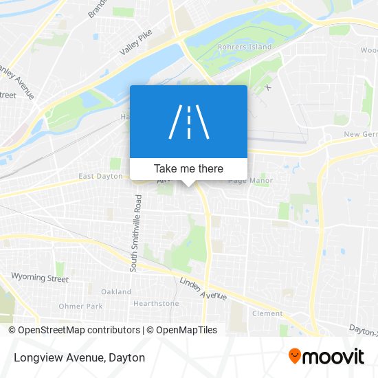 Longview Avenue map