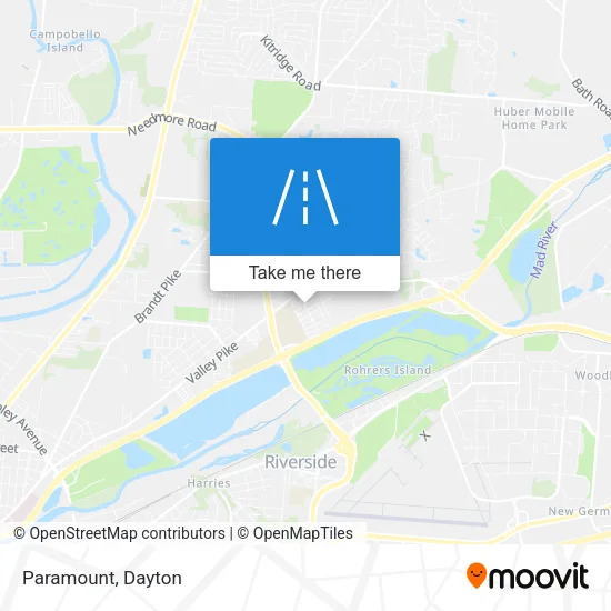 Paramount map