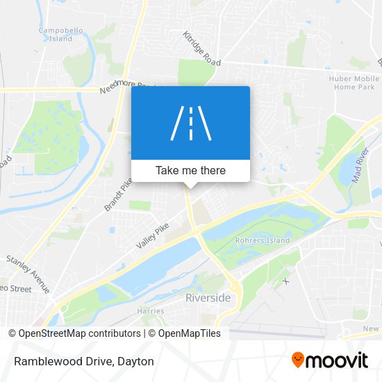 Mapa de Ramblewood Drive