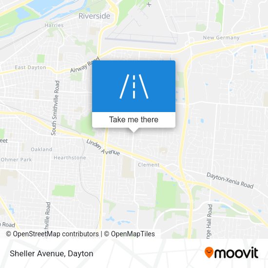 Mapa de Sheller Avenue