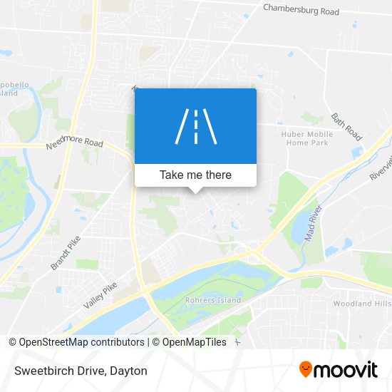 Mapa de Sweetbirch Drive