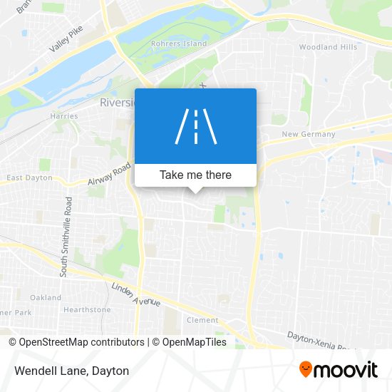 Mapa de Wendell Lane