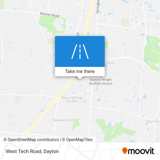 Mapa de West Tech Road