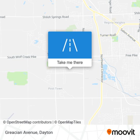 Mapa de Greacian Avenue