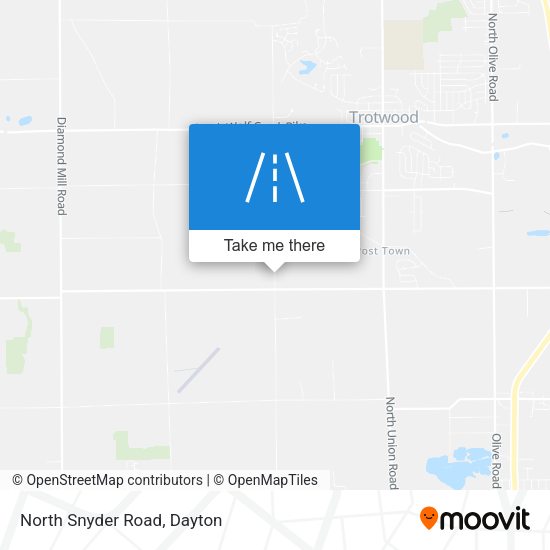 Mapa de North Snyder Road