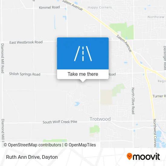 Ruth Ann Drive map
