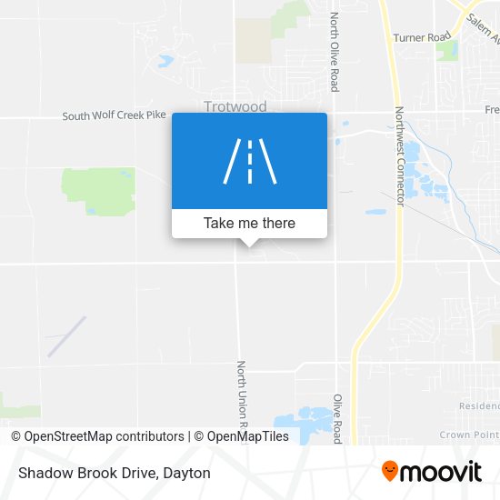 Mapa de Shadow Brook Drive
