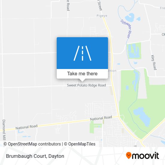Mapa de Brumbaugh Court