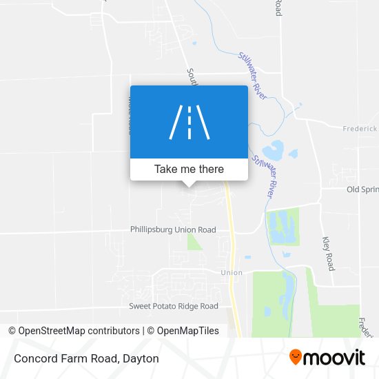 Mapa de Concord Farm Road
