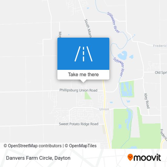 Mapa de Danvers Farm Circle