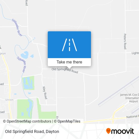 Mapa de Old Springfield Road