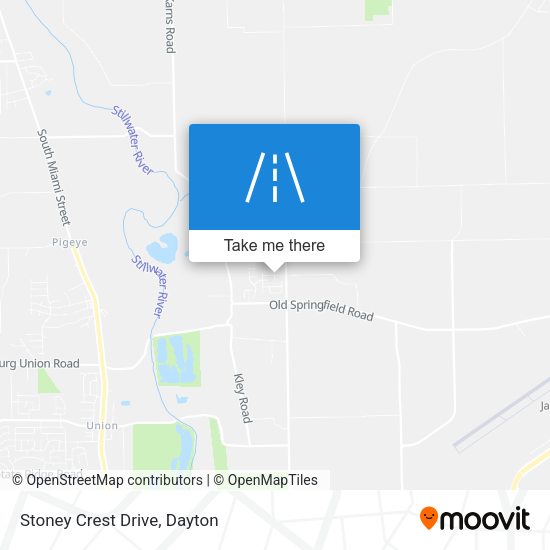 Mapa de Stoney Crest Drive