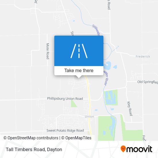 Mapa de Tall Timbers Road