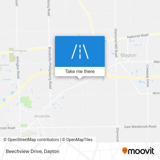 Mapa de Beechview Drive