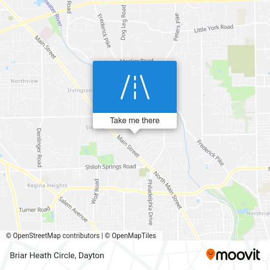 Briar Heath Circle map