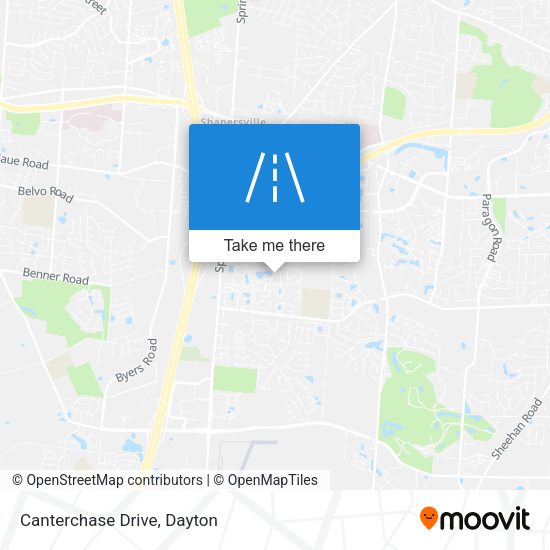 Mapa de Canterchase Drive