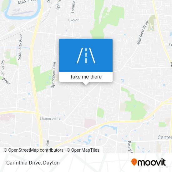 Mapa de Carinthia Drive