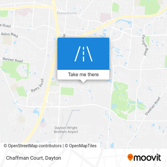 Chaffman Court map