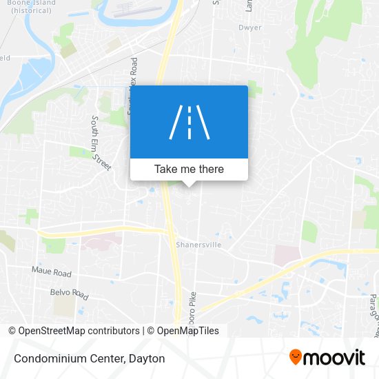 Mapa de Condominium Center