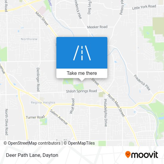 Mapa de Deer Path Lane