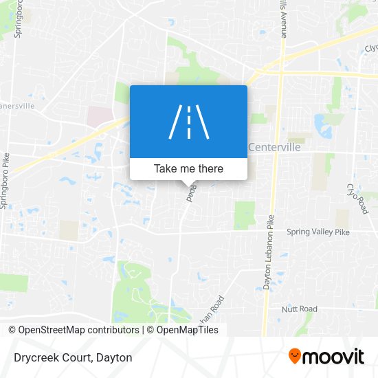 Mapa de Drycreek Court