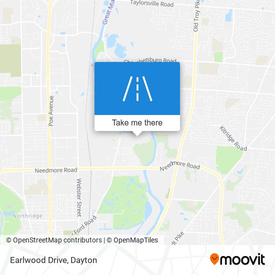 Earlwood Drive map