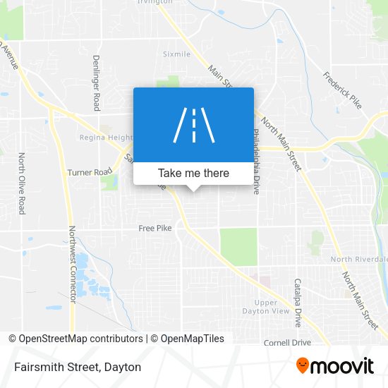 Mapa de Fairsmith Street