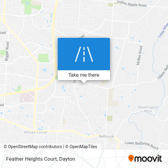 Feather Heights Court map