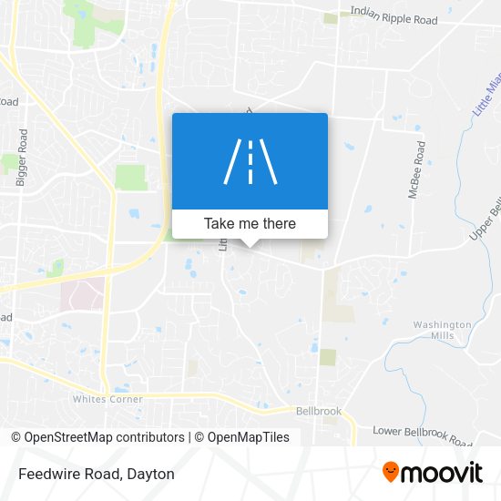 Mapa de Feedwire Road