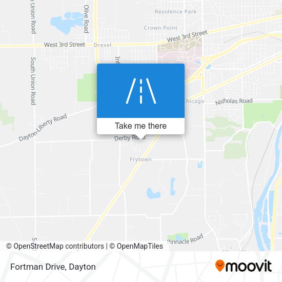 Mapa de Fortman Drive