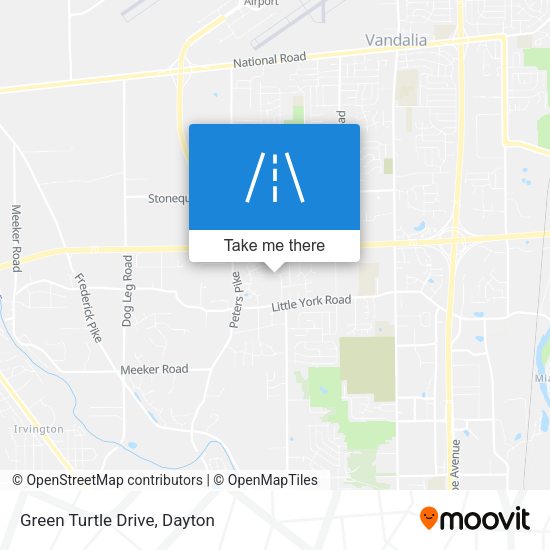 Green Turtle Drive map
